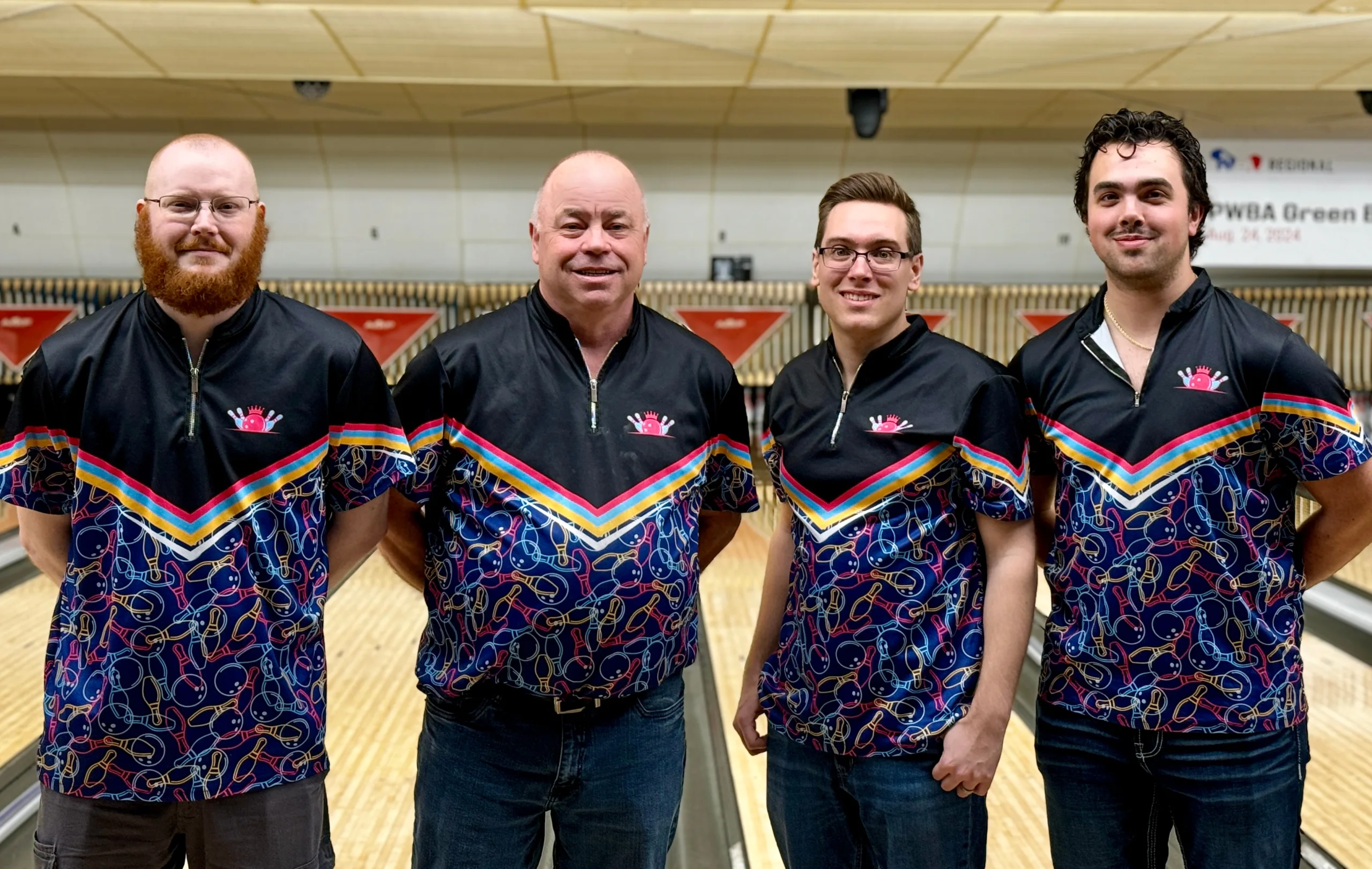 Fox Valley Safety Bowling Team Takes 1st Place